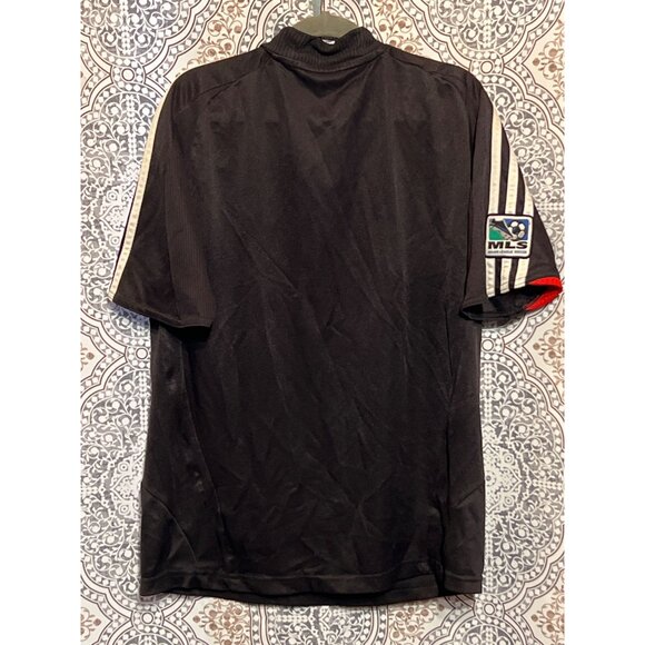 Adidas Kids D.C. United Soccer Jersey With VW Logo Black & White - Picture 3 of 11